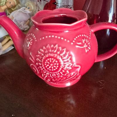 Vera Bradley Decorator tea pots 