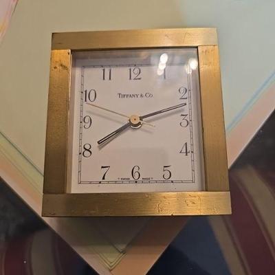 Tiffany Clock working