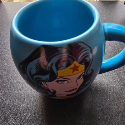 Wonder Woman cup