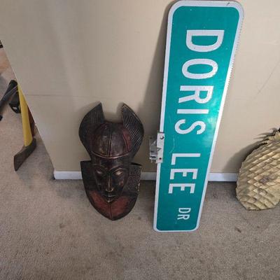 Street sign