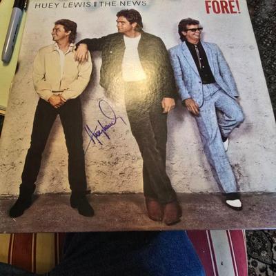 Autographed Record Promo Copy