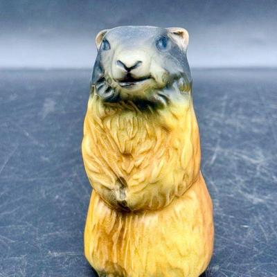 Vintage Goebel Groundhog Woodchuck Figurine Germany
