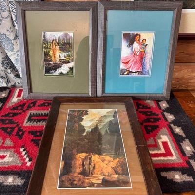 (3) Wildlife Subject Prints
