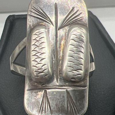 Handmade Sterling Silver Ring
