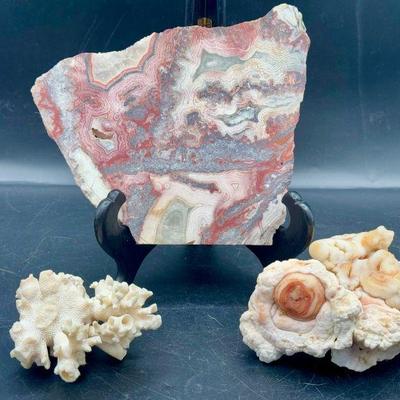 (3) Interesting Minerals & More
