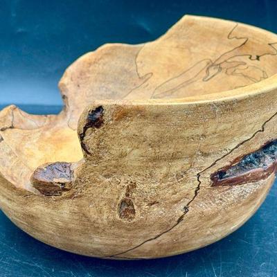 Wooden Bowl
