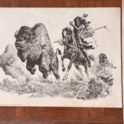 (3) Bill O’Neill Wildlife Prints

