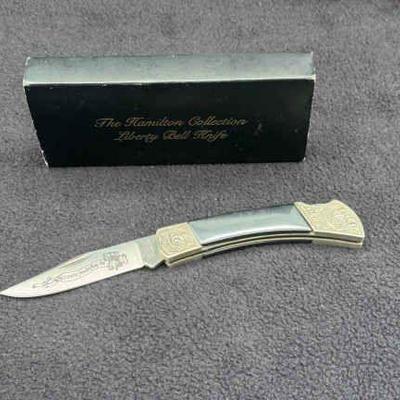 Hamilton Collection - Livery Bell Knife
