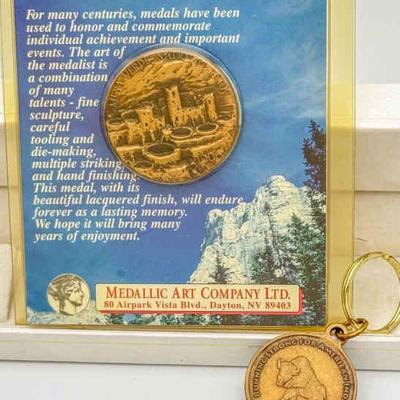 National Park & American Indian Commemorative Medals
