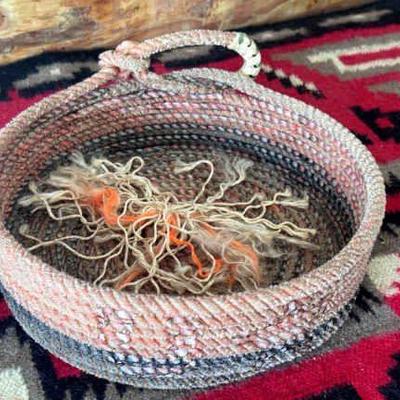 Hard Rope Basket

