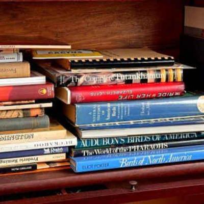 Shelf Of Western Books
