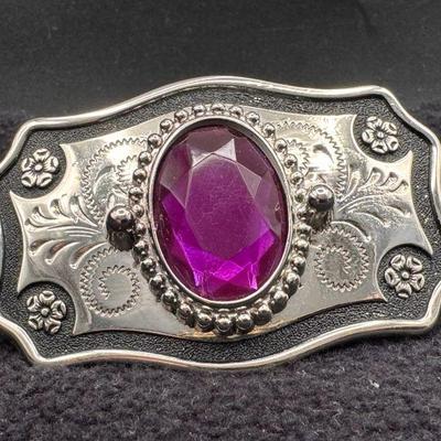 Gem Style Belt Buckle
