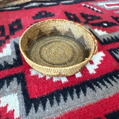 Native American Basket
