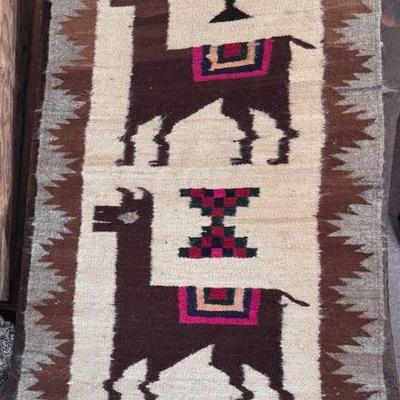 Llama Design Table Topper
