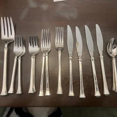 REED & BARTON STERLING HANDLE
