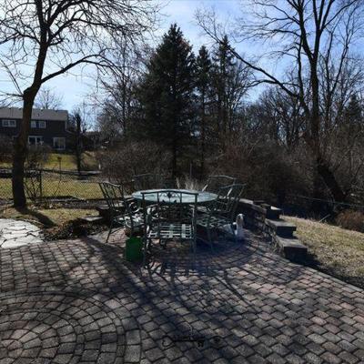 795 back yard