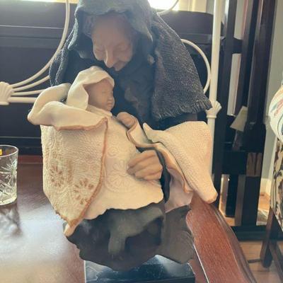 Rare Lladro "Nanny"