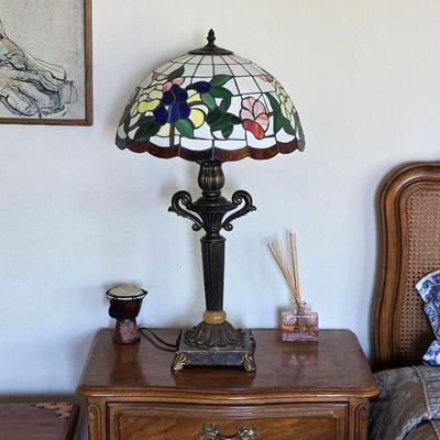 Tiffany style lamp
