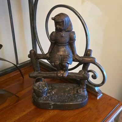 Hummel bronze sculpture