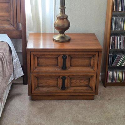 Vintage Spanish Revival nightstands