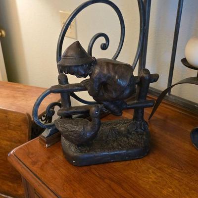 Hummel bronze sculpture