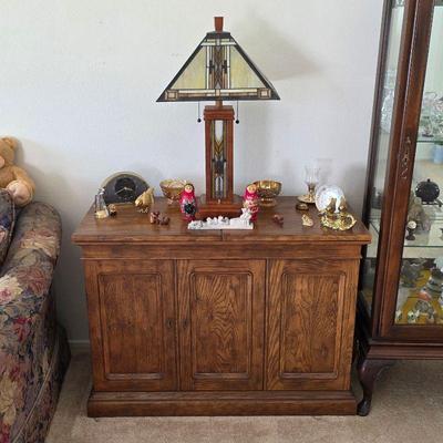 Henredon Artefacts flip top bar