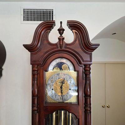 Sligh grandfather clock