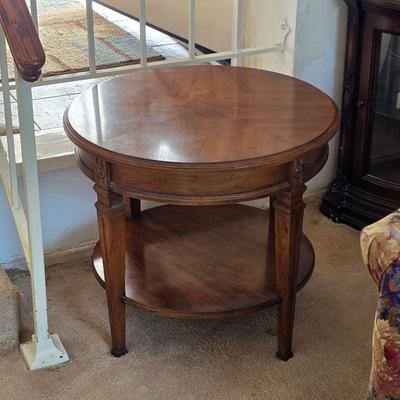 Vintage Drexel accent table