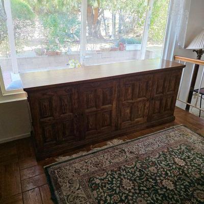 Vintage Henredon Artefacts sideboard buffet