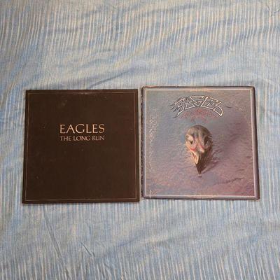 Eagles vintage vinyl records