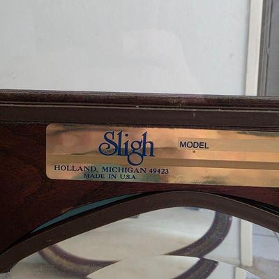 Sligh grandfather clock