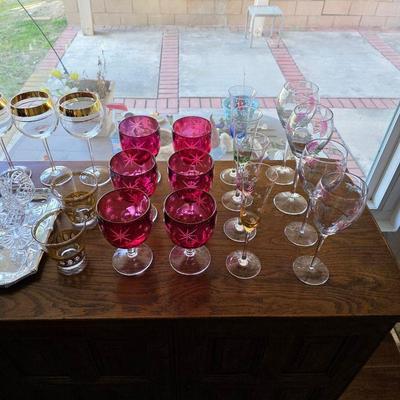 Vintage glasses