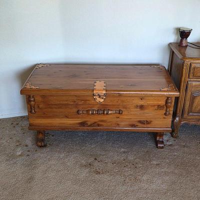 Caswell Runyan chest