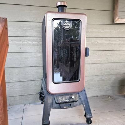 Pit boss smoker