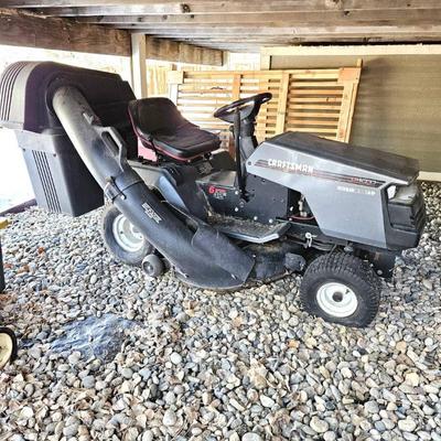 Craftsman riding mower