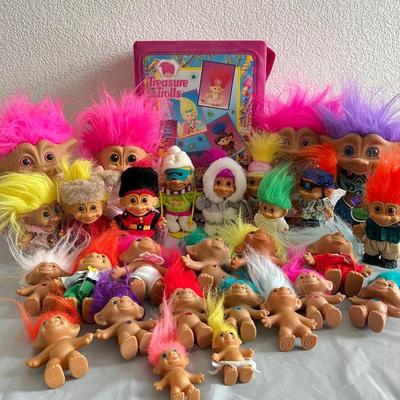 Huge troll lot
