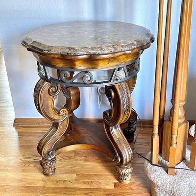 Round Occasional Table 
