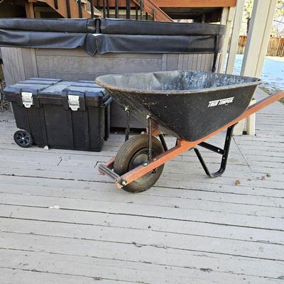 Wheelbarrow