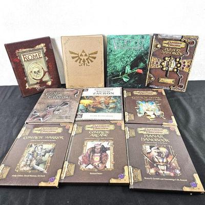 Dungeons & Dragons, Zelda