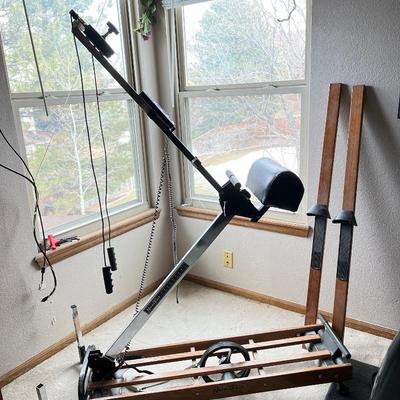 Ski work out equipment 