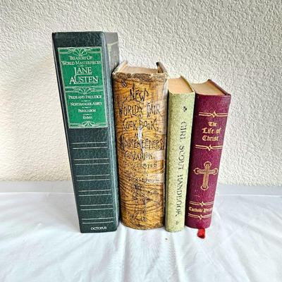 Antique Books Girl Scout Handbook