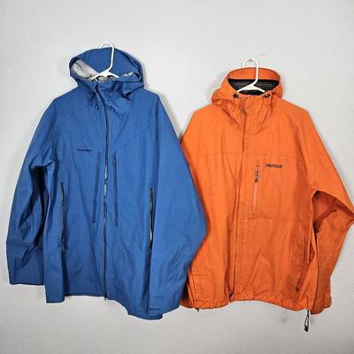 Marmot jackets