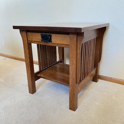 Matching end table 