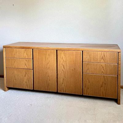 MCM credenza