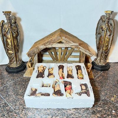 Nativity scene 