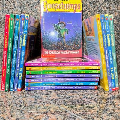 Goosebumps Books
