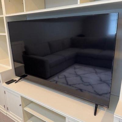 VIZIO 65” 4K Smart TV (Model E65-C3)	