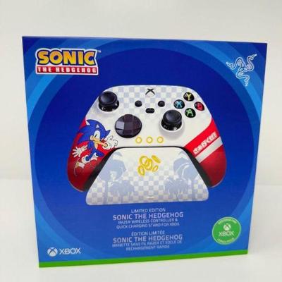 Limited Edition Xbox Sonic the Hedgehog Wireless Controller	