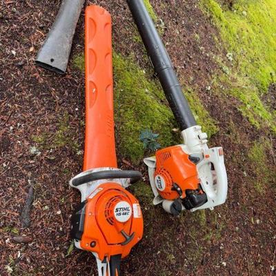 STIHL BG 55 Blower & STIHL HS 46 C Hedge Trimmer	
