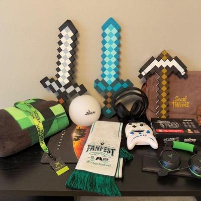 Xbox & Gaming Collectibles – Sea of Thieves, Controllers, Headsets +	